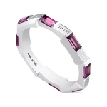 Gucci Link To Love Seeria Geomeetriline Kuju S&otilde;rmus Naiste s&otilde;rmused H&otilde;be YBC662256001 16
