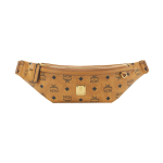 MCM Fursten Monogrammiga Prinditud Kunstnahast &Otilde;la-Crossbody Kott V&ouml;&ouml;tkott Keskmine Unisex Kotid Pruun Konjak MMZAAFI01CO001 Basic Set (Bag+Dust Bag)