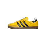 Adidas Originals SAMBA OG Low top Skateboard Shoes Unisex Yellow Black B75806(Team634-) 43⅓ yellow