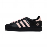 Adidas Originals Superstar 2 Puppy Fragment Madalad Rula Kingad Unisex Must Roosa JI0079(Team85-) 35⅔
