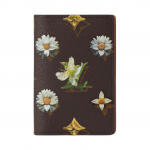 Louis Vuitton taskuorganisaator Denim Daisy mustriga Monogramiga kaetud l&otilde;uend Kaardihoidja Rahakott Meeste rahakott Pruun M27542 Box(Basic Set+Box)