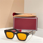 PALM JACQUES Luxury Designer Sunglasses for Men and Women, European and American Photochromic Sunglasses jmm DEALAN Tortoiseshell Orange with