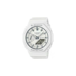 Casio G-Shock Moodne kvartsikell Vaigust rihm Valge sihver Naiste kellad GMA-S2100-7APR Regular Watch Box,White