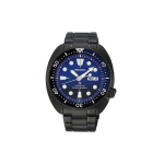 Seiko Prospex Seeria Hardlex Klaas Automaatne Mehaaniline Liikumine Roostevabast Terasest K&auml;ev&otilde;ru Kell Meeste kellad Sinine SRPD11K1 Blue Dial