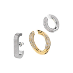 Swarovski Dextera k&otilde;rvar&otilde;ngas Unisex Aksessuaarid 5615735 Box (Random Color),F,White