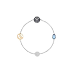 Swarovski Fashion Remix Magnetiline K&auml;ev&otilde;ru Unisex K&auml;ev&otilde;rud H&otilde;bedane 5373246 Silver,F