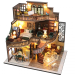 Nukumaja DIY komplekt Miniatuurne Unistuste Paviljon (t-FREAK) 132 mitmev&auml;rviline