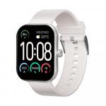 HAYLOU Watch S6 nutikell 2,01 HD-ekraaniga nutikell Bluetooth-h&auml;&auml;lek&otilde;ned IP68 Veekindel Fitnessi j&auml;lgimine Nutikell valge