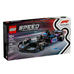 LEGO 77248 BWT Alpine F1&reg; Team A524 v&otilde;istlusauto klotsm&auml;nguasjad punane/must