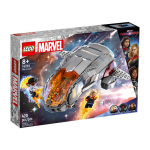 LEGO 76232 The Hoopty Plokk-m&auml;nguasjad valge/must