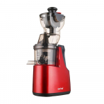 500W blender k&ouml;&ouml;giviljade ja puuviljade segamiseks, kaasaskantav elektriline mahlapress, mahlaj&auml;&auml;kide eraldusfilter, apelsinimahlategija us punane