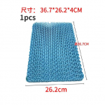 For Midea air conditioning fan accessories kraft paper wet curtain AC120-17ARW 262*352*40mm blue