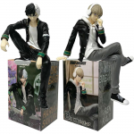 UUS 15cm Tuulekindel Sakura Haruka Anime Kuju Nuudlite Stopper Kogutav Mudel Nukkm&auml;nguasi