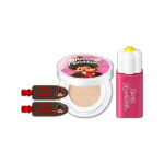Mini meigikomplekt jahedad toonid &ndash; Kaasaskantav ilukomplekt boonusm&auml;rkidega Cool Set pink