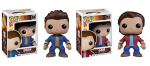 SUPERNATURAL SAM DEAN POP TV VIN&Uuml;&Uuml;LFIGUURI KOMBO by Funko & [asi]