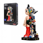 PANTASY Astro Boy L&auml;bipaistev Versioon T&auml;iskasvanu Plokk Mudel Klassikaline Anime Roboti Kuju Display Mudel Kollektsioon Pool-Mehaaniline