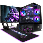 Vibox IV-547 M&auml;nguarvuti Komplekt &bull; Ryzen 7 5700X 4,6 GHz &bull; RTX 5060 Ti 8GB &bull; 16GB RAM &bull; 1TB SSD &bull; Windows 11 &bull; WiFi 6 + Bluetooth 5.4