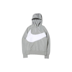 Nike Sportswear Swoosh Kapuutsiga S&auml;rk Tumehall Melange DD8223-063 M