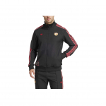 Adidas Originals Manchester Pehme Mugav T&otilde;mblukuga Kraega Pikkade Varrukatega Jakk Meeste Jakk Must JF0358 3XL