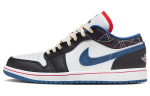 Air Jordan 1 Low SE Industrial Blue Sashiko FV3622-141 47.5