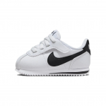 Nike Cortez EasyOn Mugavad ja kerged kulumiskindlad madalad v&auml;ikelaste kingad Valge Must Imikutele ja v&auml;ikelastele DM0952-108 23.5