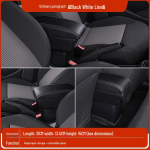 K&auml;etoe kast 2020-2022 Toyota GR Yaris/Yaris Sedaanile - Eriline lisavarustus black