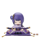 10CM Genshin Impact Beelzebul Xiao Klee Anime Kuju Armas Nukk Istuv Mudel PVC M&auml;ngude Seeria Kogumis Skulptuur Ornament No box blue