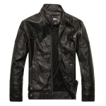 Meeste mootorratta PU jakk Meeste jope XL black