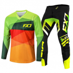 motokrossi k&auml;igukomplekt lastele 4 5 6 7 8 9 10 11 12 13 aastat Noor laps Mootorrattapoiss t&uuml;druk Jersey Pant Kits v&otilde;istluskost&uuml;&uuml;m Off-road Enduro MX MTB M-22