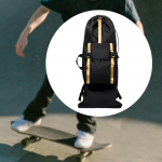Seljakotihoidja rulale ja longboardile, ideaalne v&auml;lispordiks, eriti rulatamiseks,