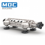 Space 1999 Eagle Shuttle Kosmoseseeria S&otilde;jad MOC Mudel Tellised Ehitusplokk DIY Kokkupandavad M&auml;nguasjad Lastele Kingitused