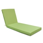 V&auml;litingimustes lamamistooli padjad, Veekindel lamamistooli padi, V&auml;listingimustesse terrassilamamistooli padjad murule, basseini &auml;&auml;rde ja randa 54x112.7x71.1x4.5cm roheline