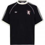Adidas Originals SS26 V&auml;rviplokk Mugav &Uuml;mmarguse Kaelusega T-s&auml;rk Meeste Topid KY2197 S