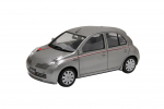 Fujimi Models Inch Up Series 123 Nismo March Plastikust Mudelikomplekt ID123 1/24 Ei. S-Tune valge