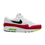 Nike Air Max 1 Valge Must Volt Rush Roosa 41