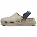 Skechers Foamies EVA Monster Bubble Hingavad Mugavad Vabaaja Libisemiskindla Paksuse Talla Klounid Meeste klounid Hall Pruun 243311-TPE 39.5