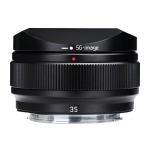 AF 35mm &uuml;hilduv Leica fikseeritud fookuskaugusega suure avaga pannkook-objektiiv Must garantii SG-image F2.2 T&auml;iskaader L-kinnitus L-&uuml;hilduv (2-aastane kaasas) must