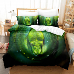 Madu voodipesukomplekt Tekikottide komplekt 3D voodipesu Digitr&uuml;kiga voodipesu Queen-suurusega voodipesukomplekt Moekujundus 135x200cm
