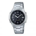 Casio Lineage LIW-120DEJ-1A2JF P&auml;ikesej&otilde;ul t&ouml;&ouml;tav raadiojuhitav k&auml;ekell Meeste Roostevabast terasest H&otilde;bedane Sinine sihverplaat must