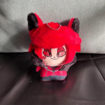 15cm Alastor 3V Vox Pehmed M&auml;nguasjad Kott V&otilde;tmehoidja Naljakas Anime Animatsioon Hazbin Hotel Tegelase Kuju Pehmo V&otilde;tmed Keti Ripats Nukk About 15cm