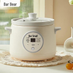 Bear 1.5L keraamiline elektriline aeglane pliit CN pistikuga (adapter kaasas)
