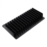s Mobiiltelefoni hoiukasti Hoidjad Mitme pesaga Ru&auml;&auml;&auml;s&auml;&auml;stev Turvaline hoiustamine Korraldaja Riiul Mobiiltelefoni&uuml;mbris Mitmesuguste asjade konteiner 28.00X16.00X3.50CM must