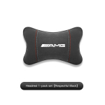 ZLLB1 Auto peatugi/seljatugi Automaatne kaelapadi V&ouml;&ouml;koht padi Mercedes Benz AMG W203 W206 W220 W205 W211 W212 W201 W168 GLA GLC jaoks black