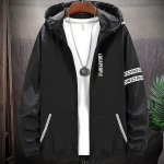 9XL Pluss Suuruses Joped Meeste Suvised &Otilde;hukesed Kapuutsiga Tuulejoped Kerged Joped Mees Suur Suurus 7XL 8XL Joped 5XL must