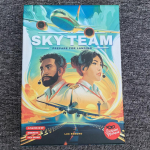 Sky Team 2-m&auml;ngijaga koost&ouml;&ouml;m&auml;ng: Ingliskeelne v&auml;ljaanne