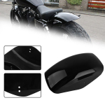 Mootorratta tagumine l&uuml;hike poritiib Kaitsekate Valge Must Poritiib Moto Custom Harley Sportster XL883 1200 72 48 jaoks gray