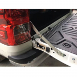 Tagaluugi abi-amortisaator pikapile Hilux Revo GUN125 2015 2020 Lihtne paigaldus Sile allalaskmine one size