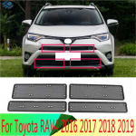 Keskmine s&otilde;elv&otilde;rk Esiv&otilde;re V&otilde;rk Toyota RAV4 2016 2017 2018 2019 jaoks Esiv&otilde;re V&otilde;rkkate Roostevabast terasest Tarvikud