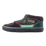 Vans Half Cab Ruudulised Keskmise K&otilde;rgusega Tennised Unisex Rohelised VN000DZ3YJ7 38