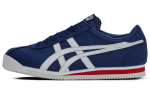Onitsuka Tiger Corsair Lehmaknahast Kulumiskindlad Madalad Tennisejalatsid Unisex Tume Sinine D713L-4902 37.5